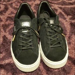 Puma Suede Platform *NEED TO GO*